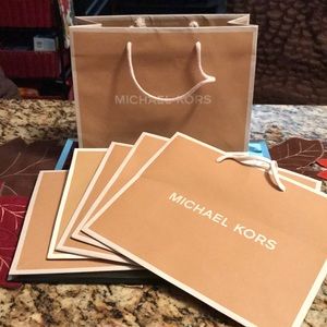 Michael Kors Empty small bags